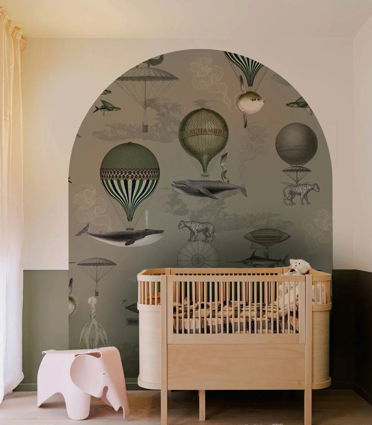 Aranżacja pokoju dziecka – jak stworzyć wyjątkową przestrzeń z tapetą? - Wallcolors®