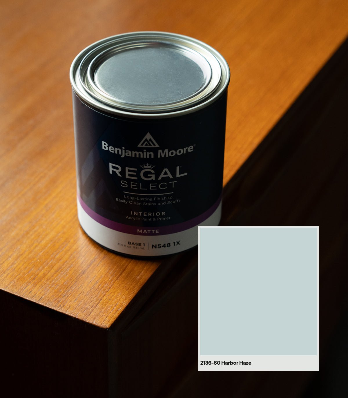 Harbor Haze 2136 - 60 - Wallcolors®