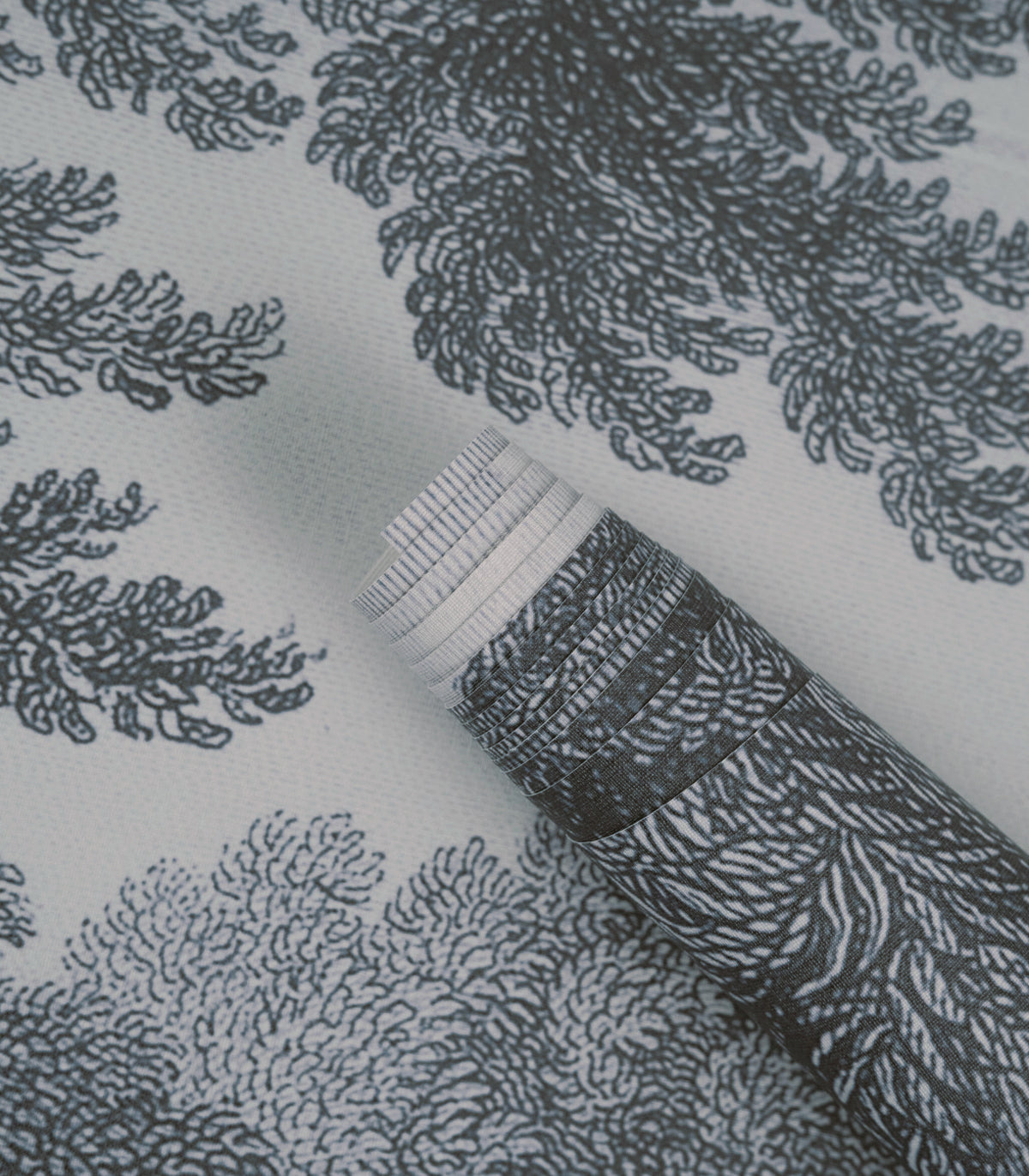Papel pintado Ancient Riverside Grove Blue