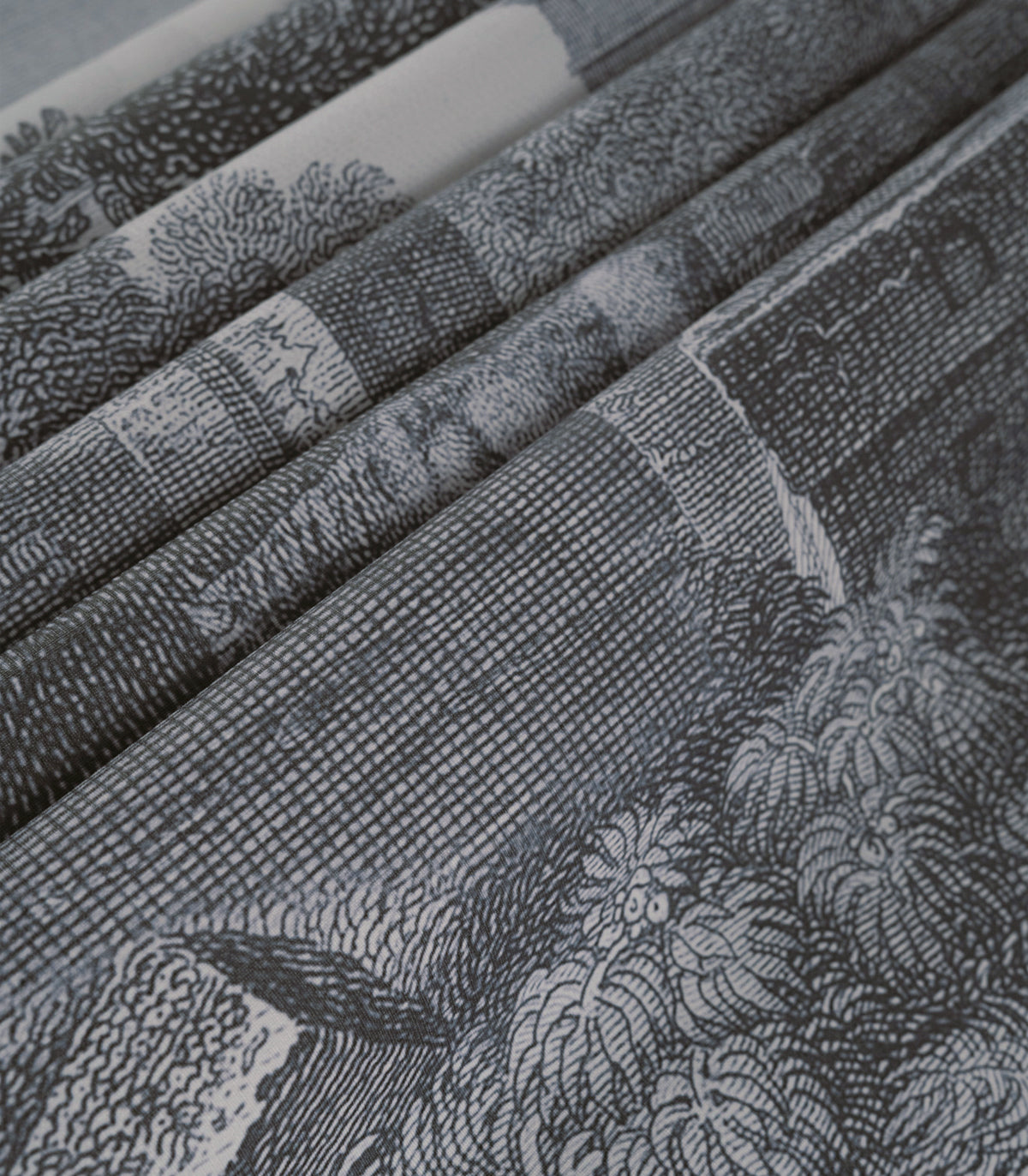 Papel pintado Ancient Riverside Grove Blue