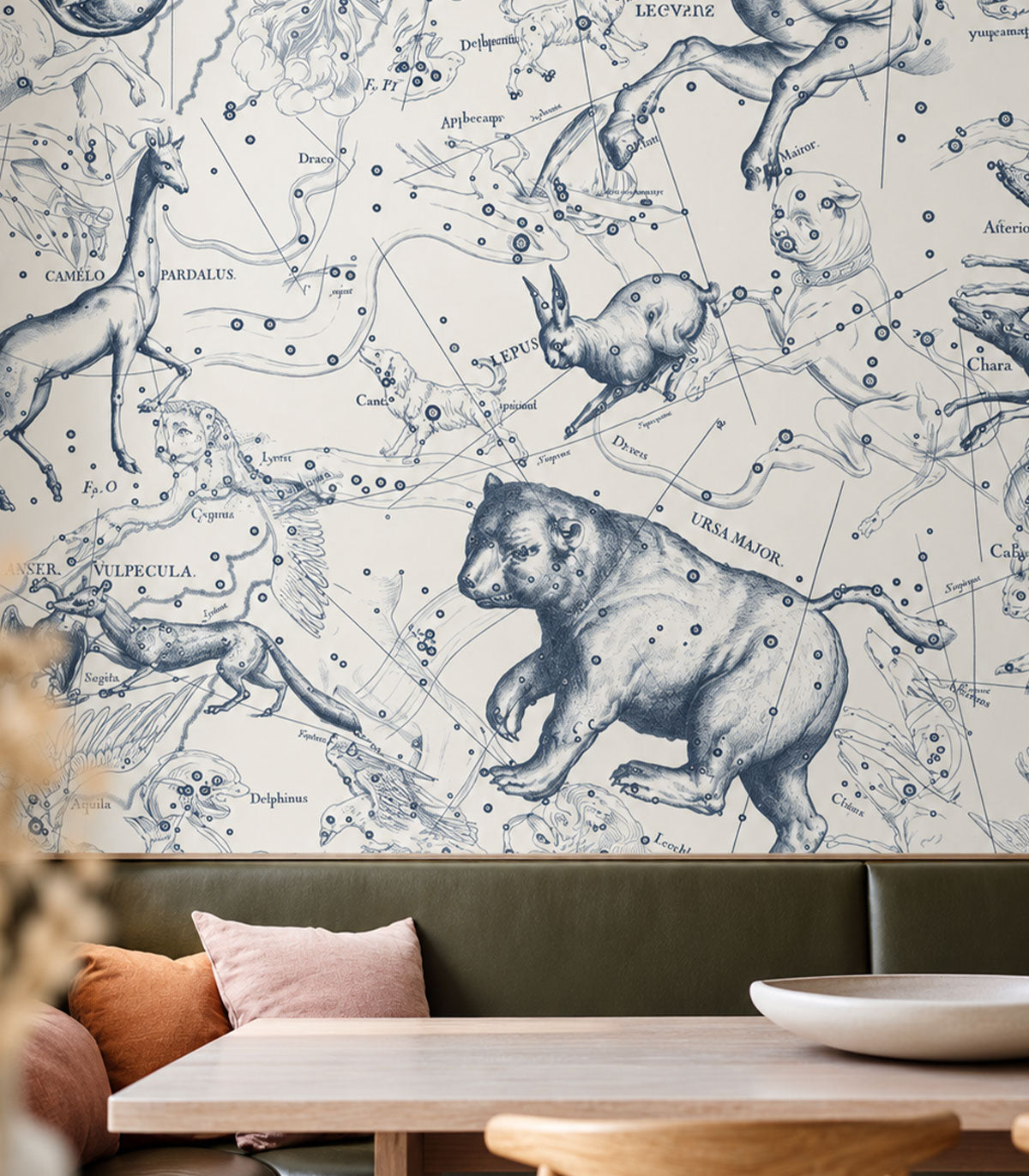 Papel pintado Astral Blue