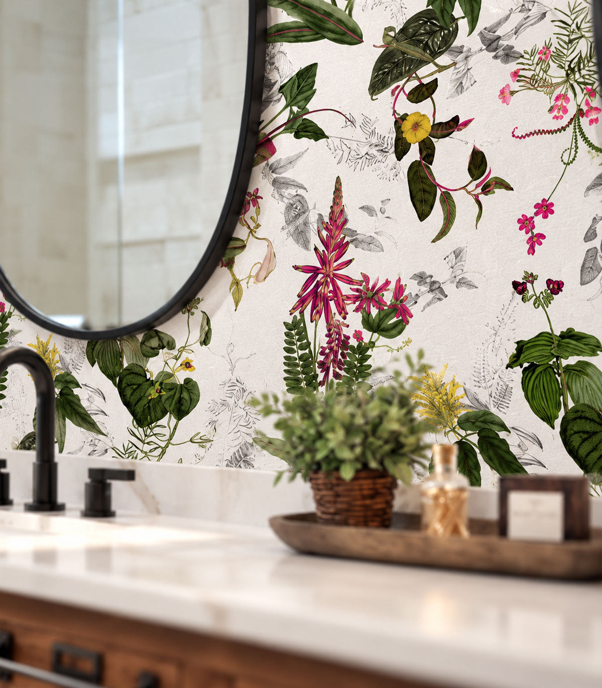 Papel pintado Beautiful Blossom