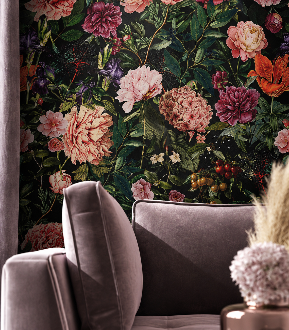 Papel pintado Beautiful Blossoms