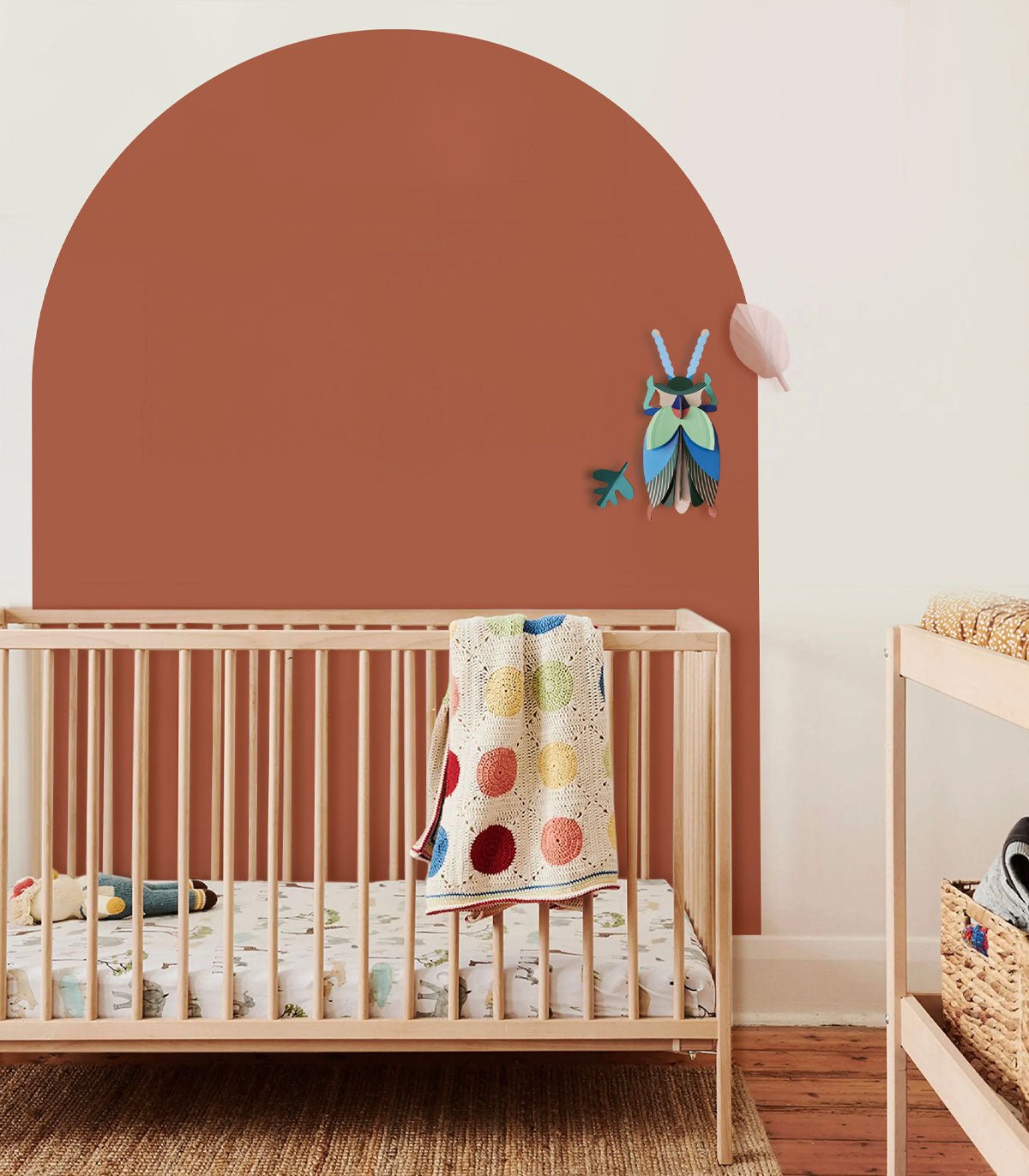 Arch Solid Bold Accents - Wallcolors®