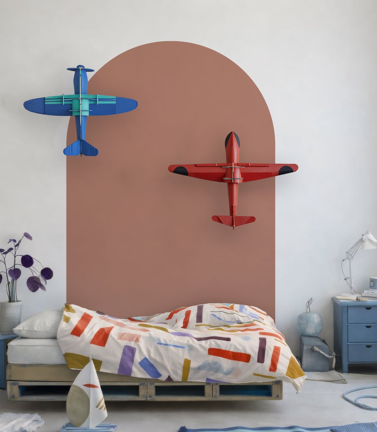 Arch Solid Bold Accents - Wallcolors®