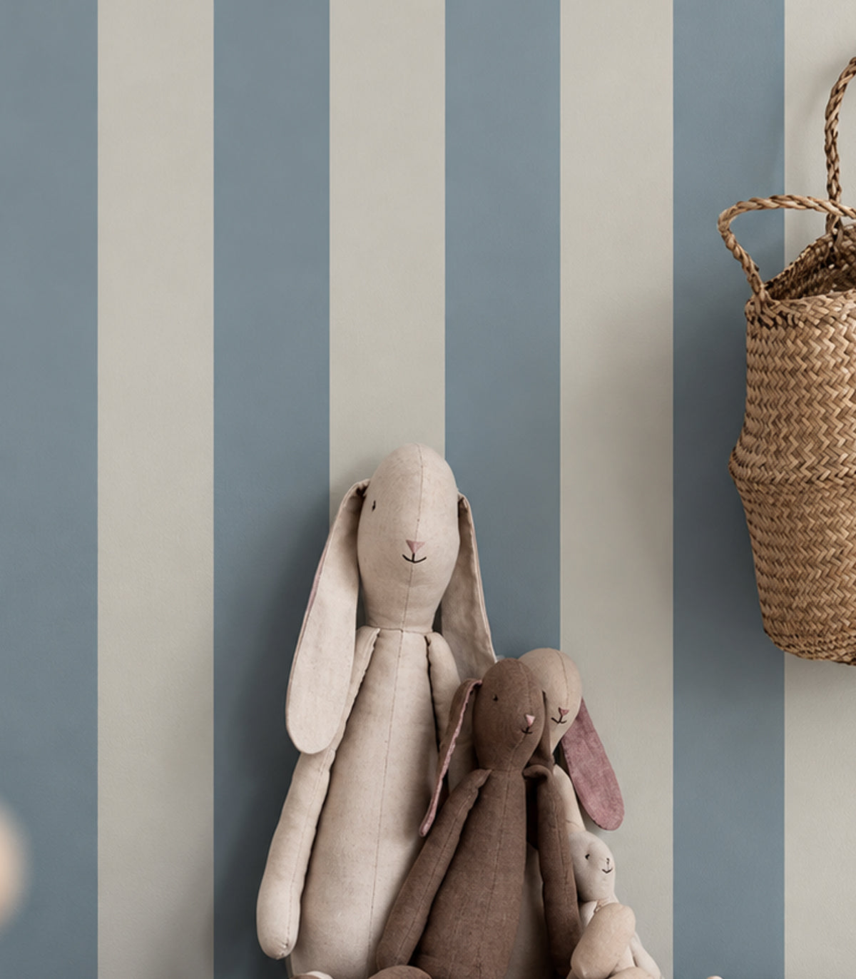Papel pintado Bold Stripe Ocean