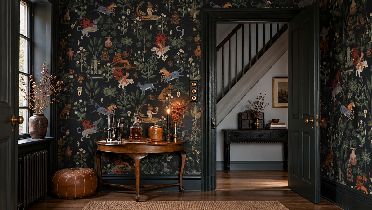 Papel pintado Botanic Beast