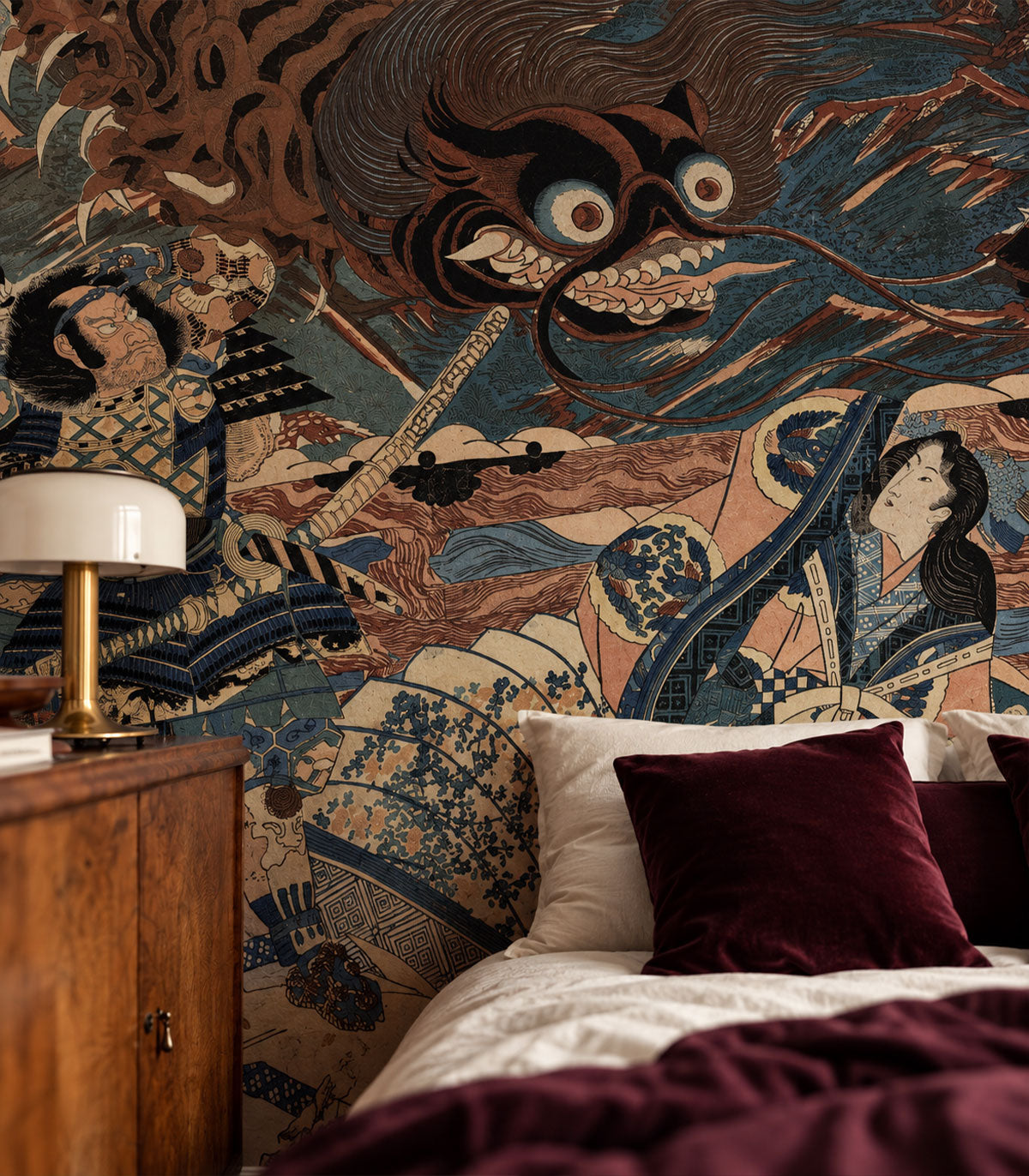 Papel pintado Bushido