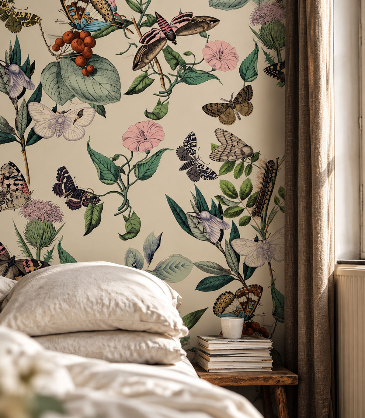 Papel pintado Butterfly Rowan