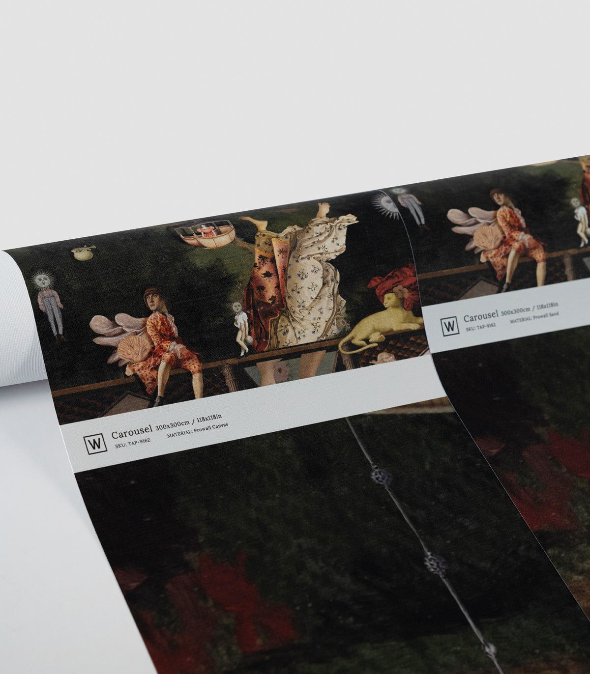 Papel pintado Carousel