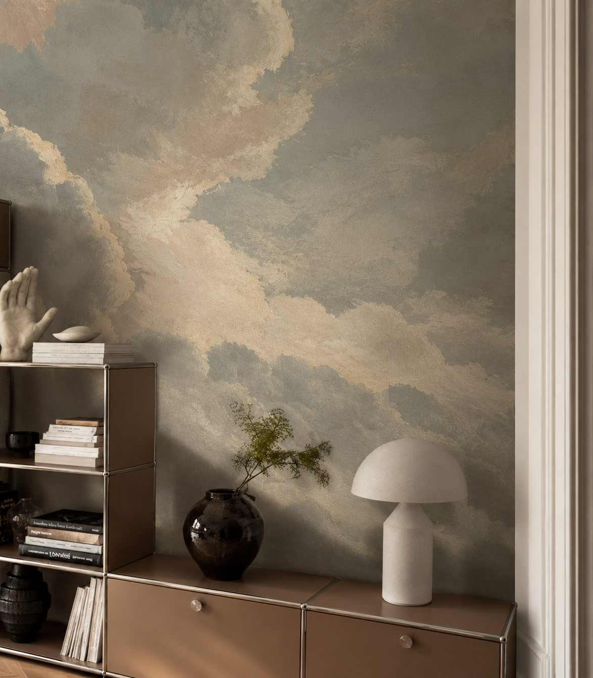 Papel pintado Cloudy sky