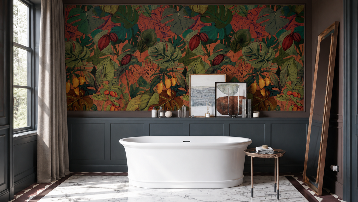 Papel pintado Cocoa