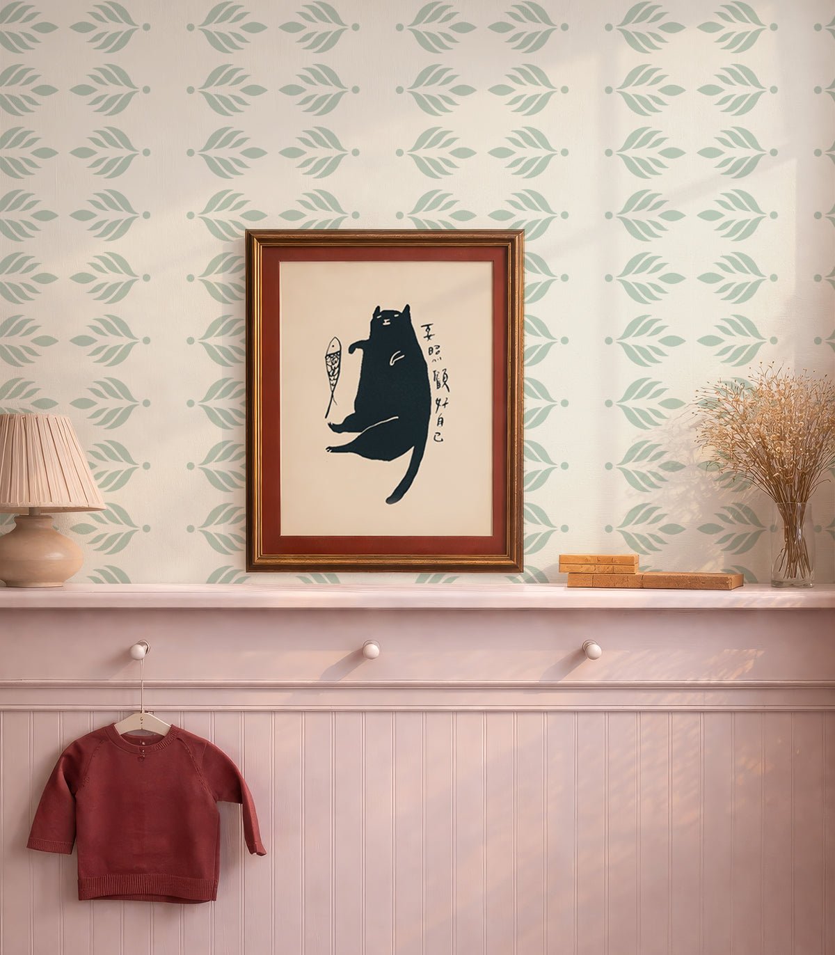 Tapeta Cottage Bloom - Wallcolors®