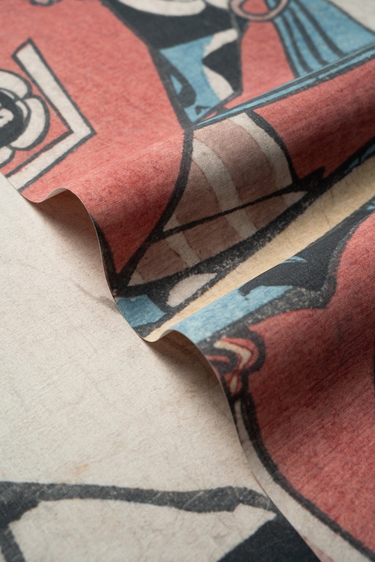 Papel pintado Ritual Kabuki