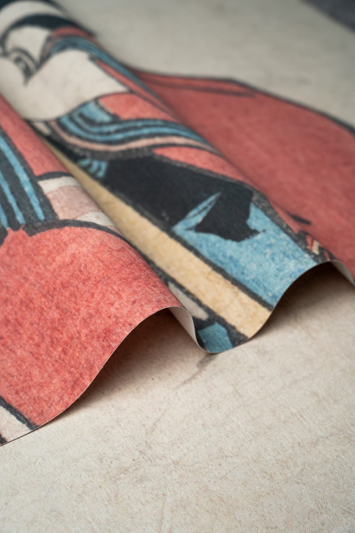 Papel pintado Ritual Kabuki