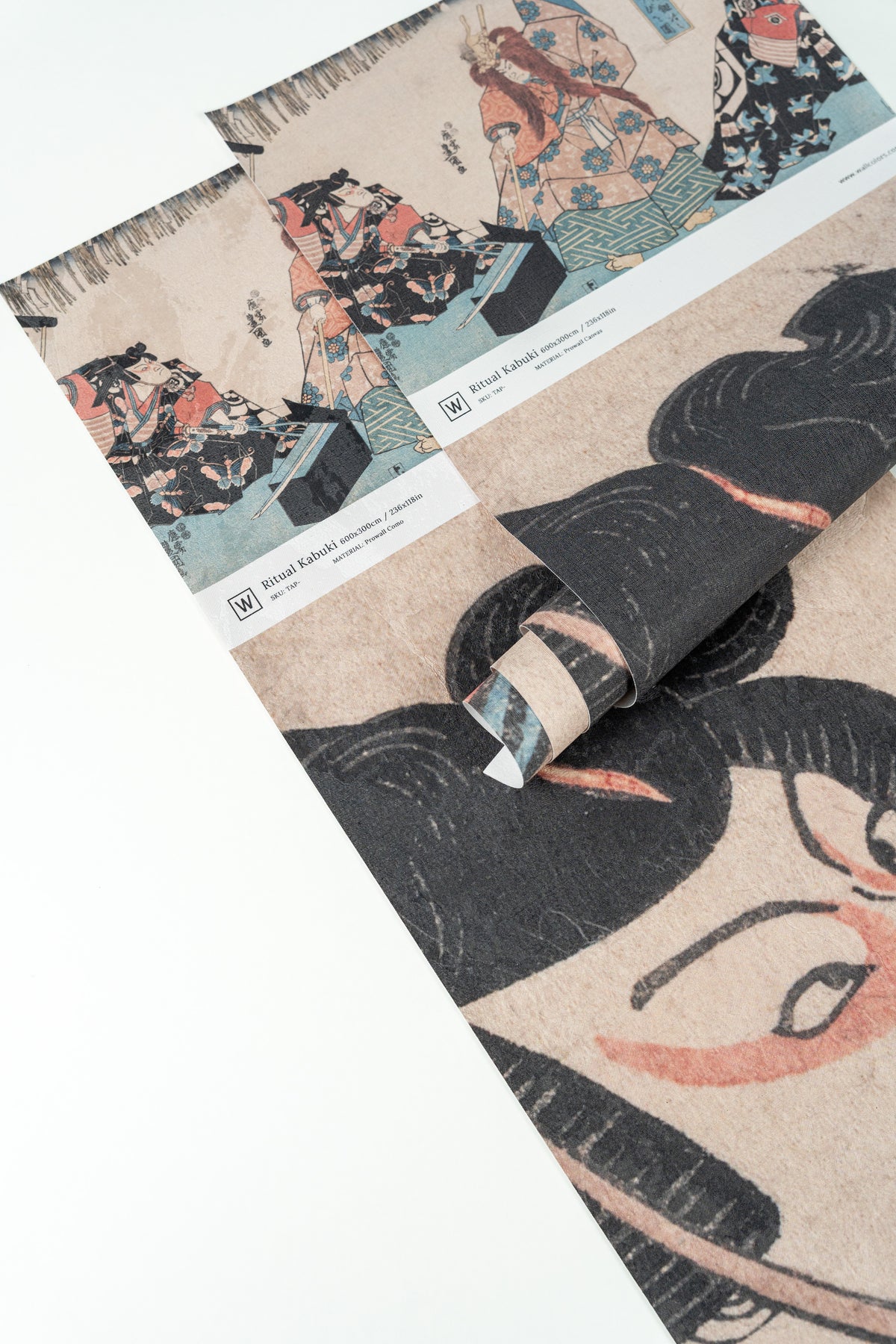 Papel pintado Ritual Kabuki