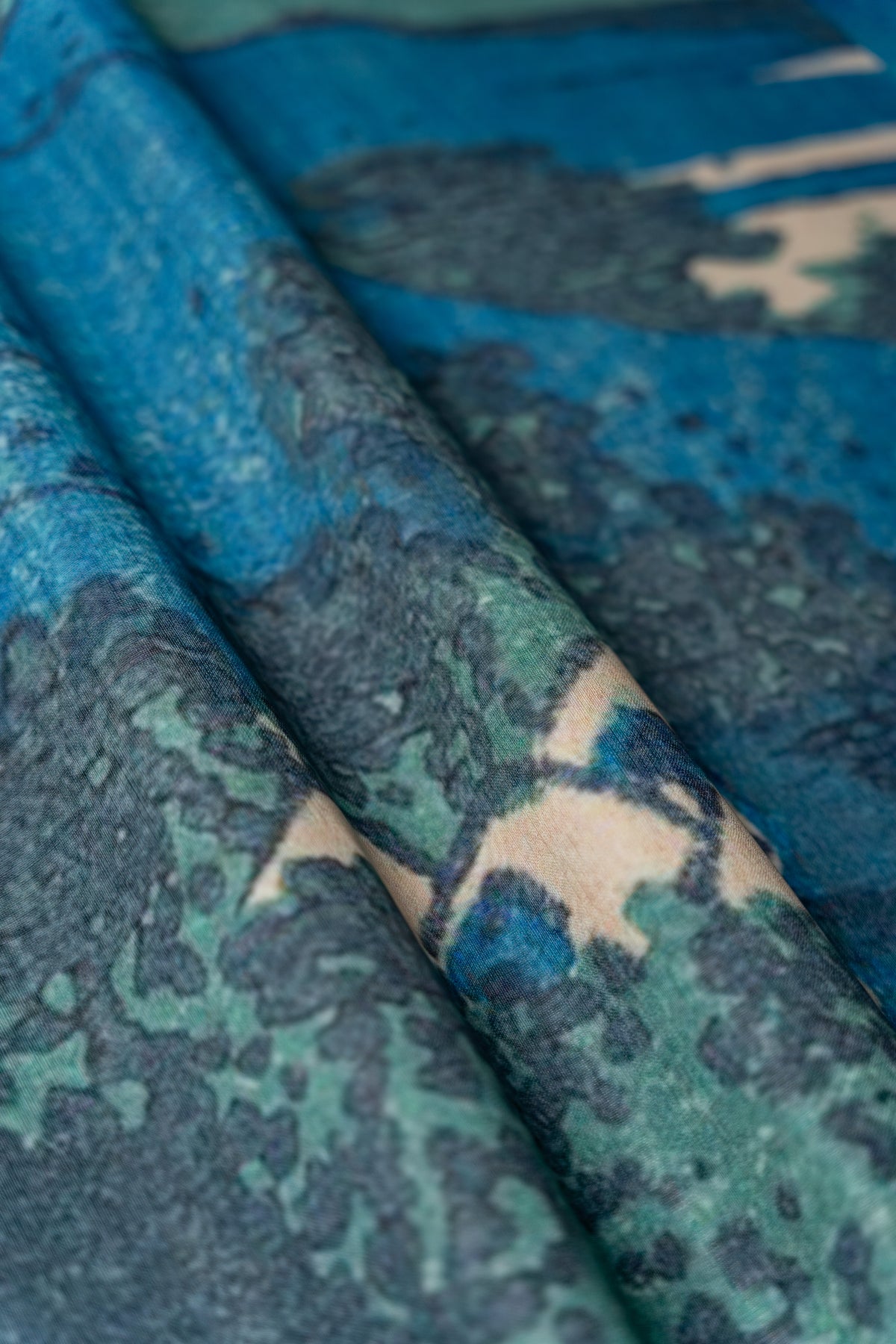 Papel pintado Soft Mist of Fuji