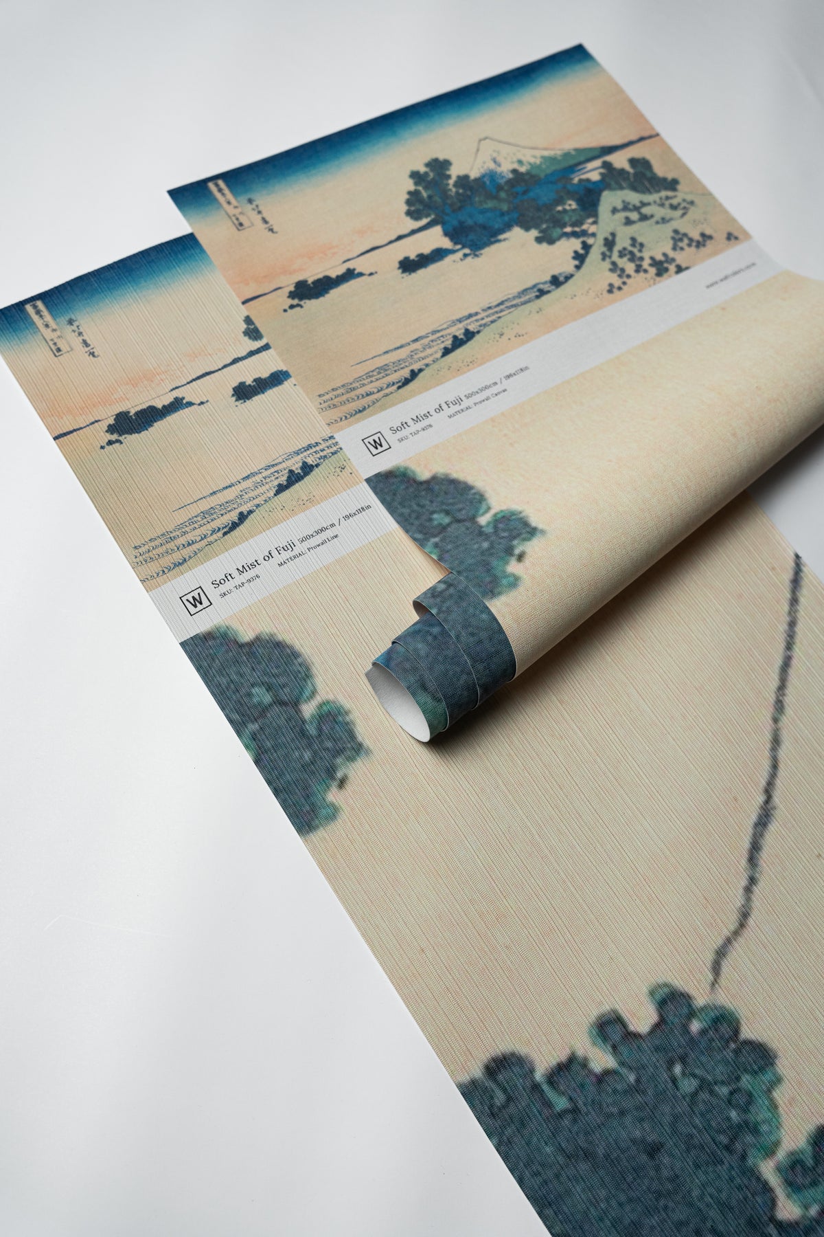 Papel pintado Soft Mist of Fuji