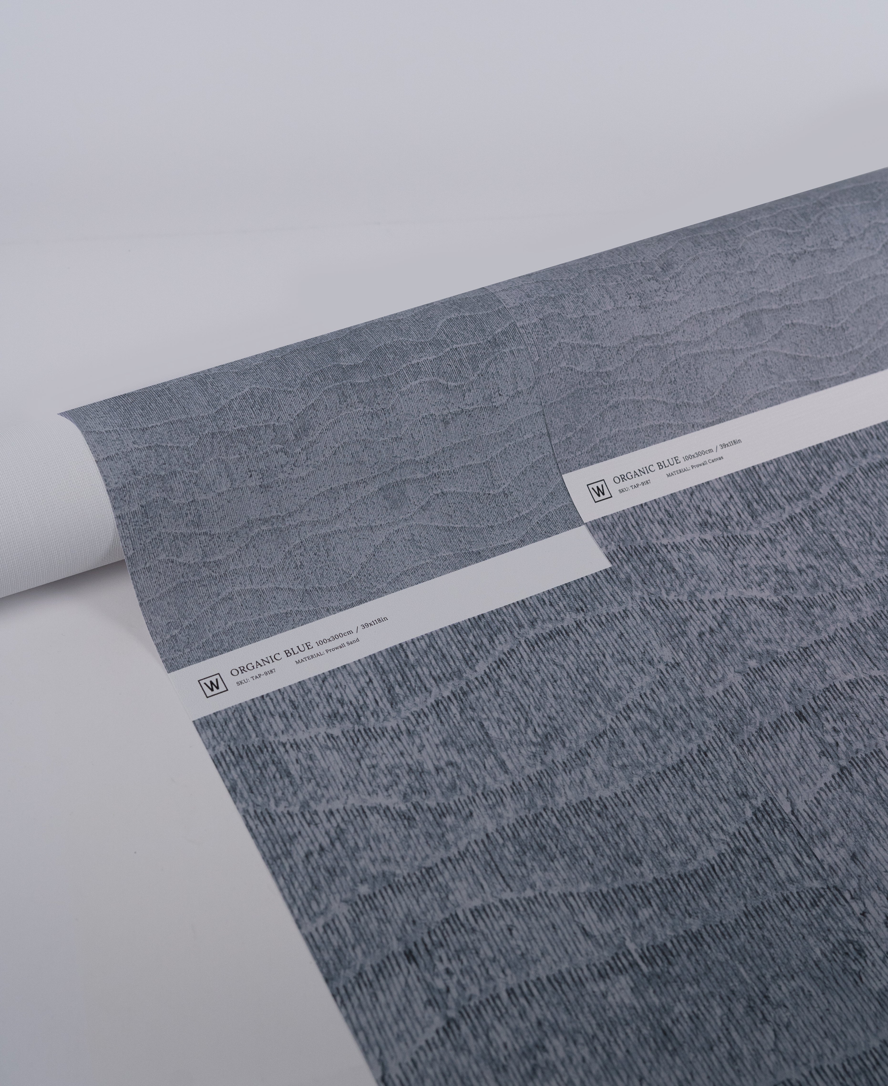 Papel pintado Organic blue