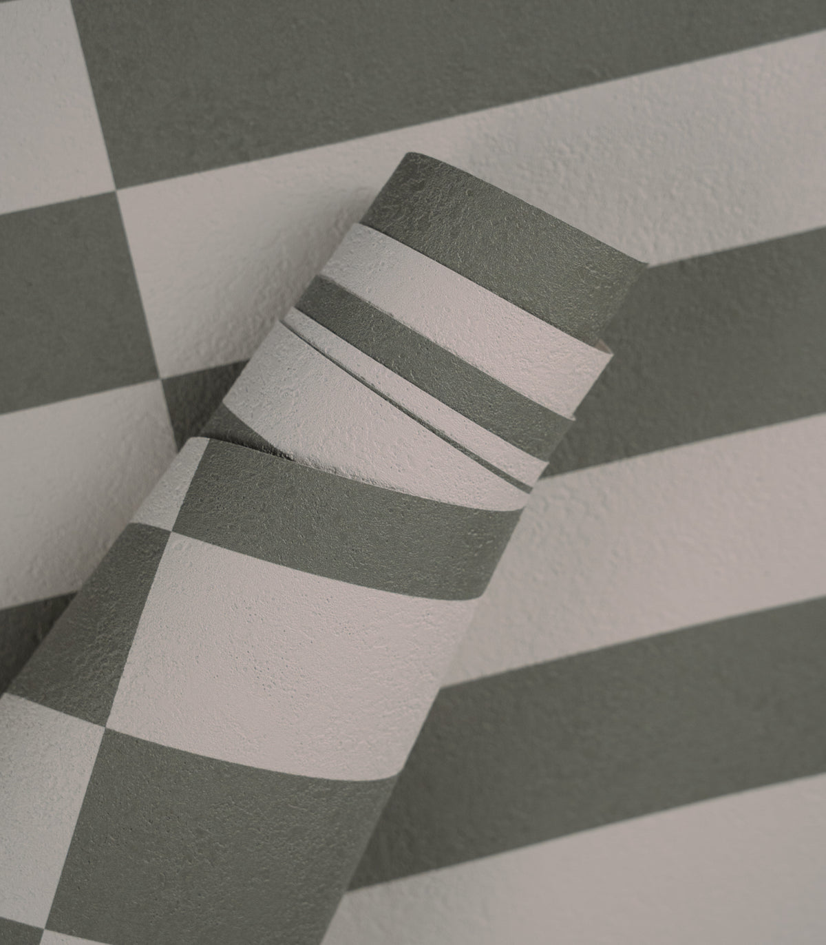 Papel pintado Tetris Stripe Greige
