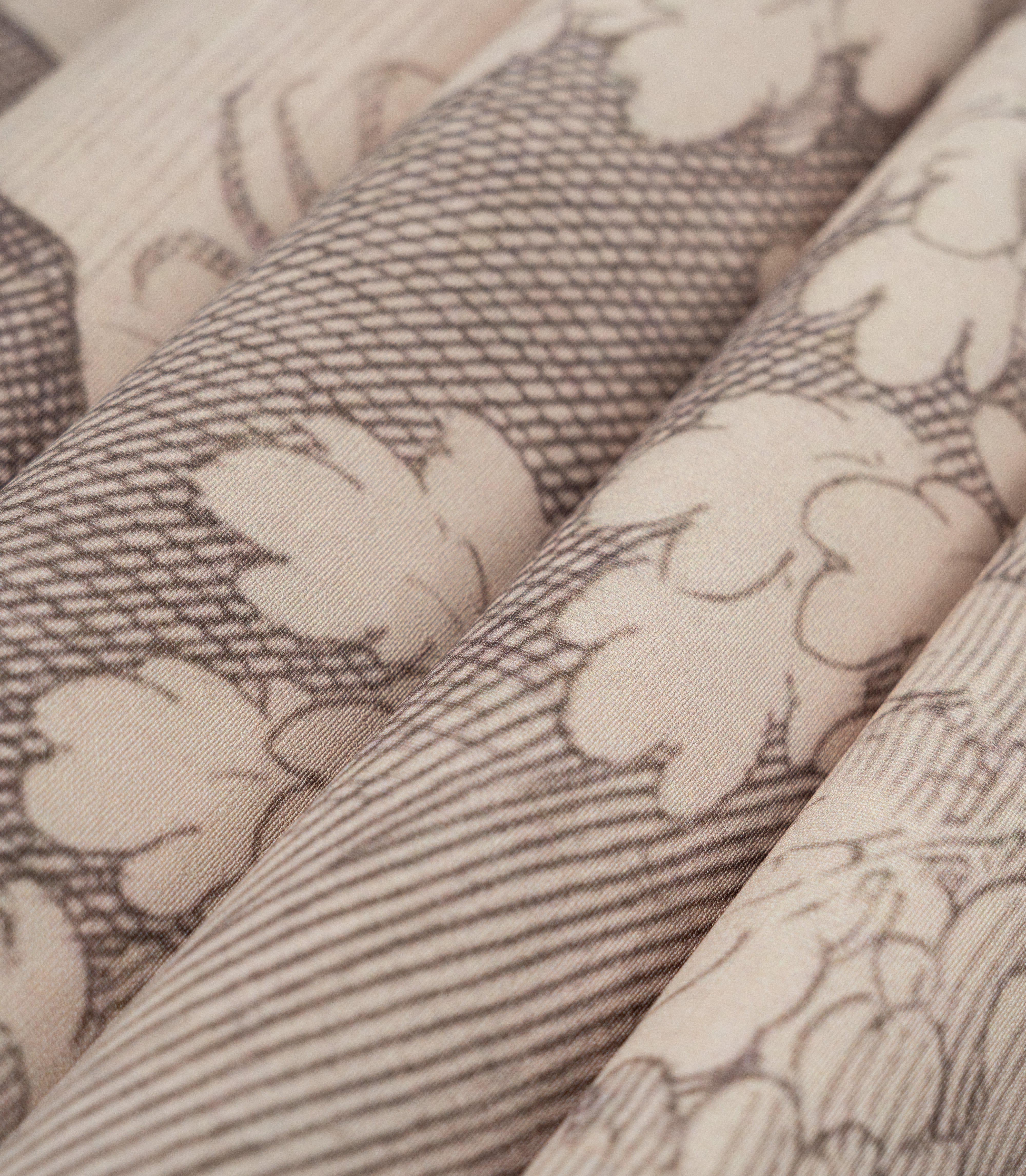 Papel pintado Timeless Trees Beige