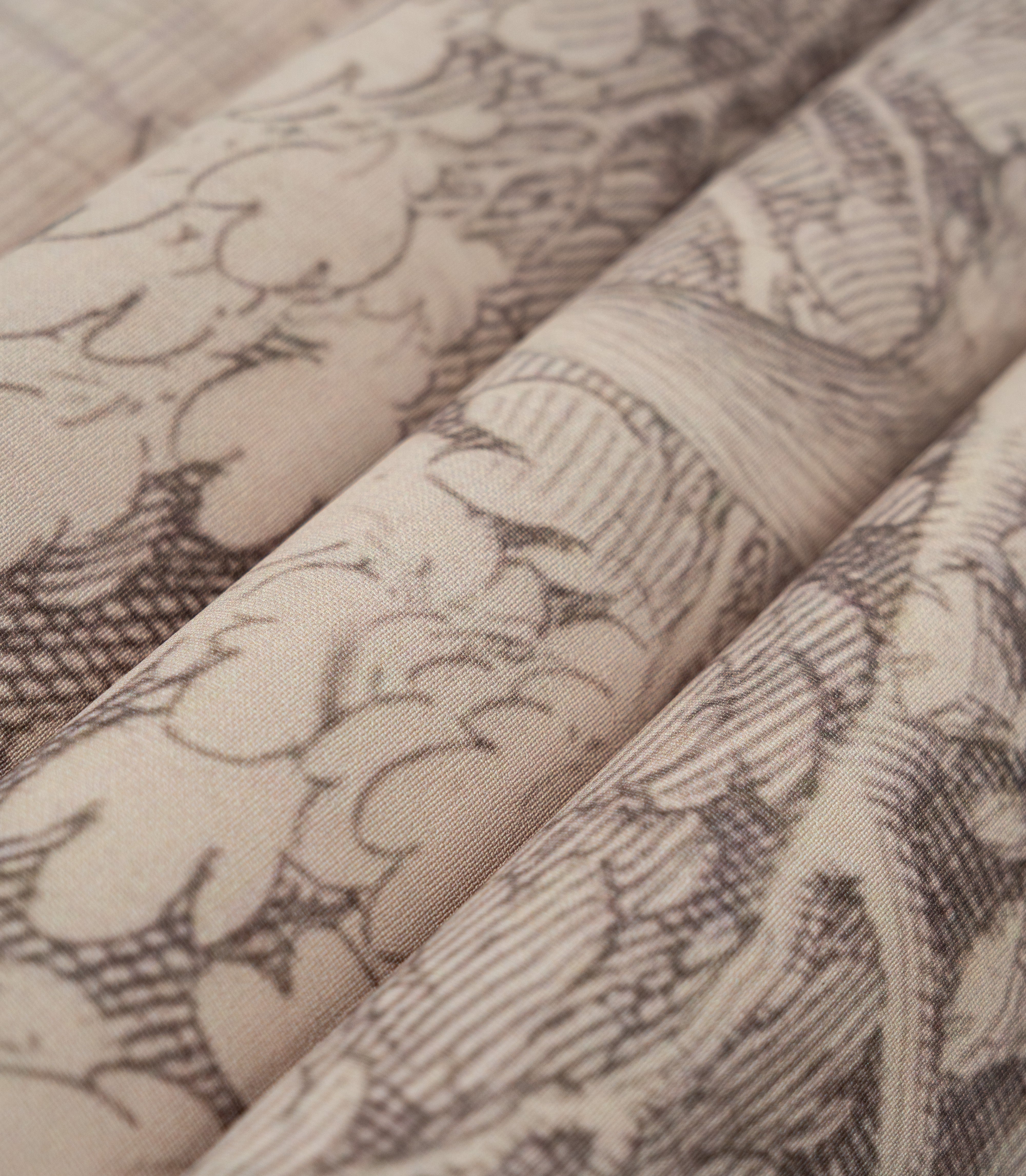 Papel pintado Timeless Trees Beige