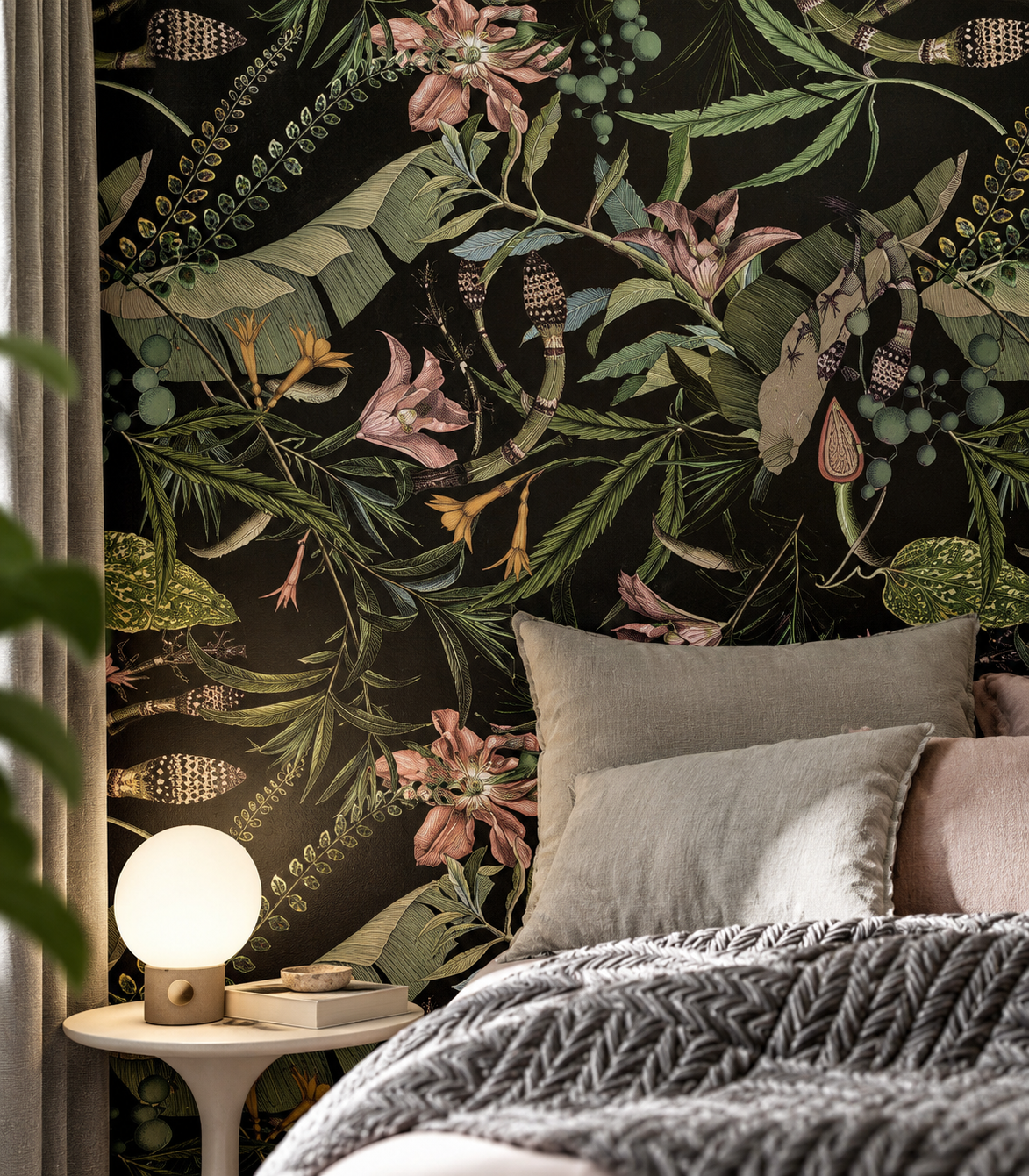Papel pintado Dark Forest