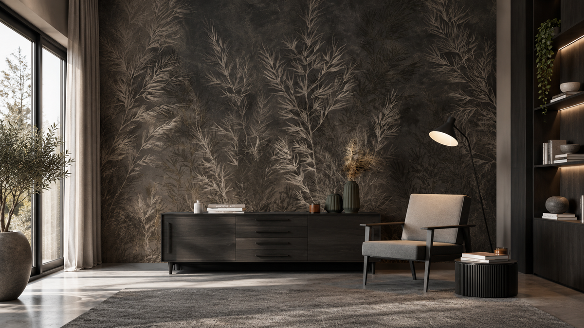 Papel pintado Dry grass