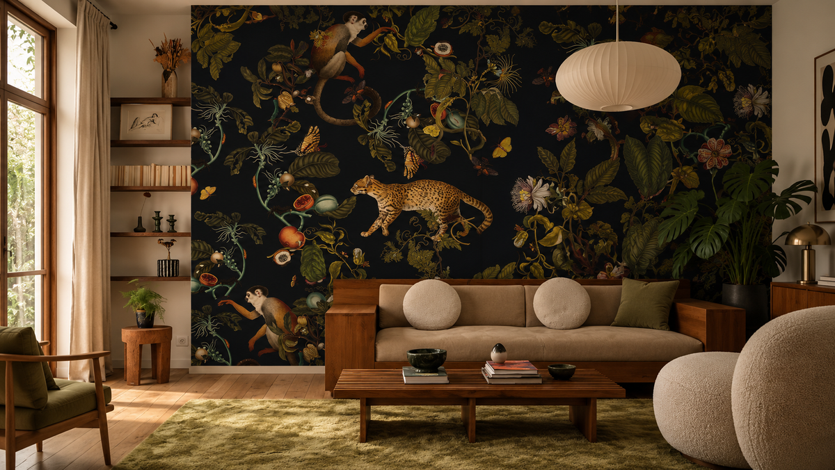 Papel pintado Dutch Flowers