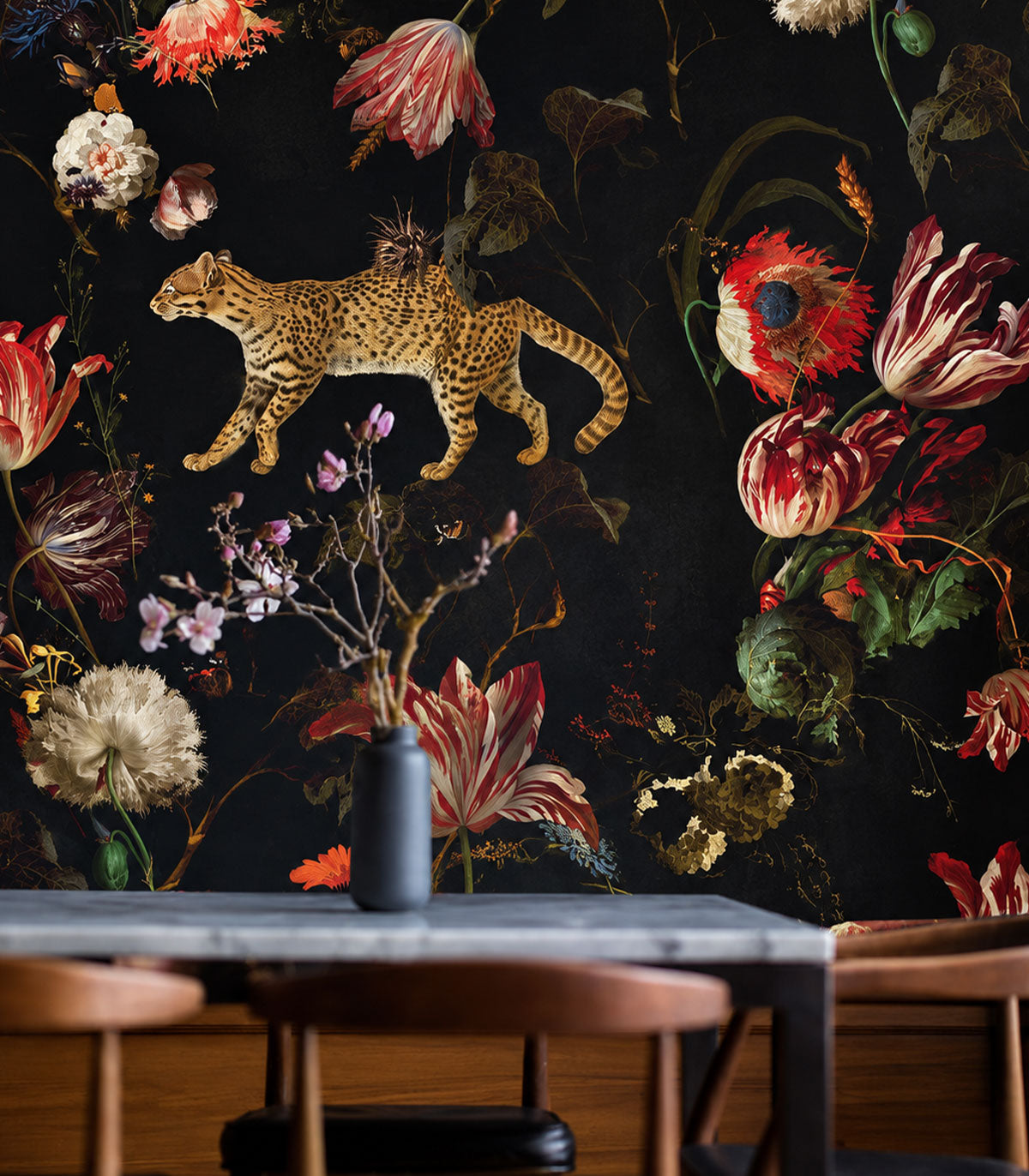 Papel pintado Dutch Flowers