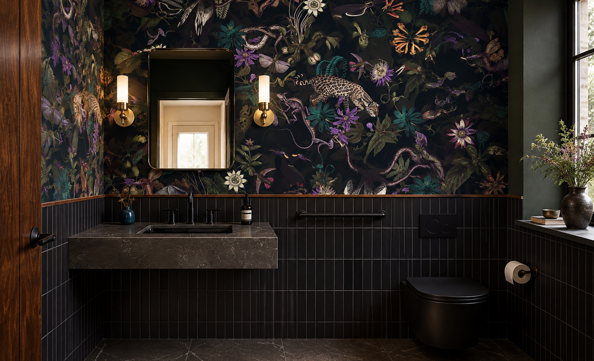 Papel pintado Enchanted Garden Toxic