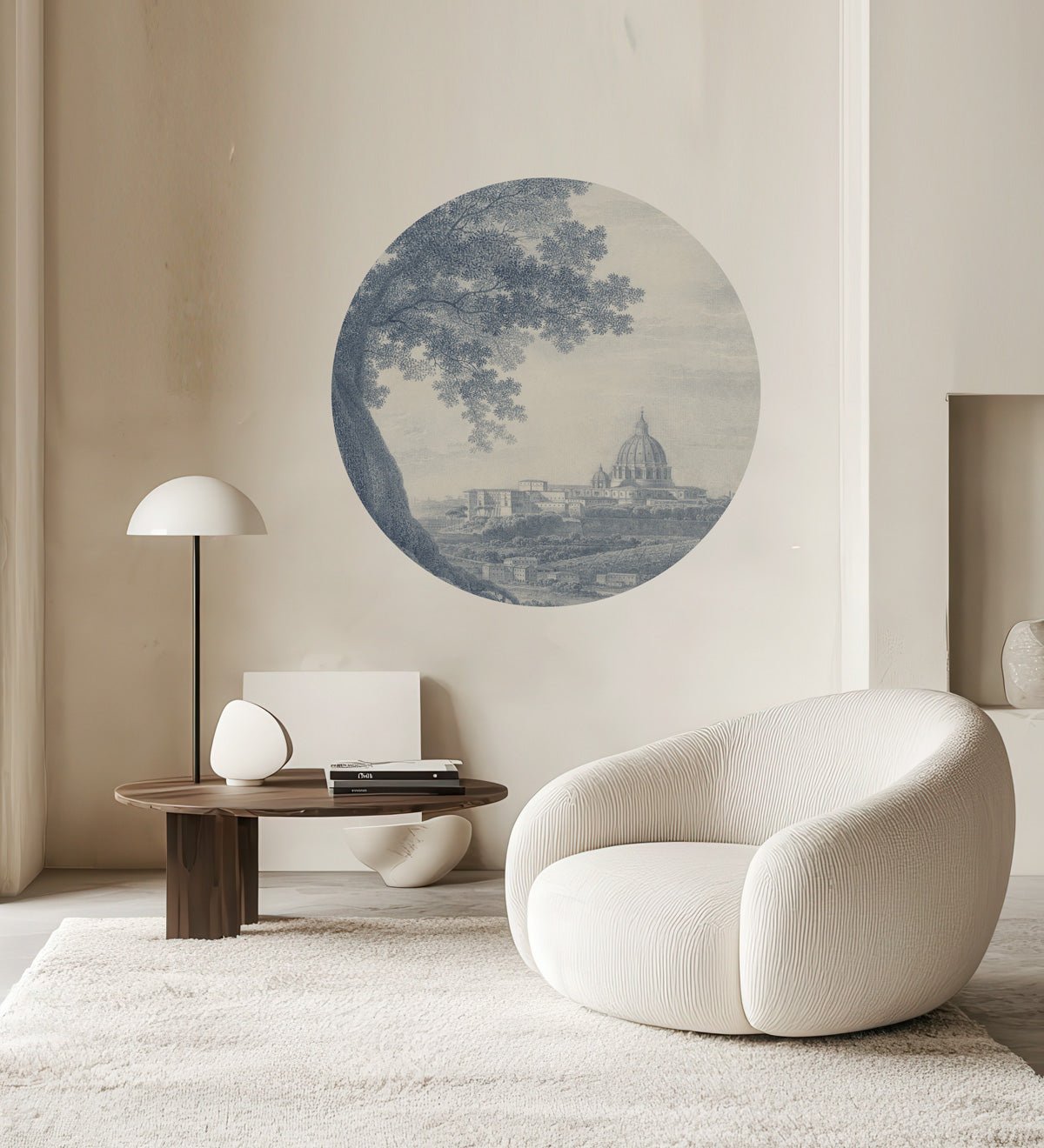 Dots Eternal Rome - Wallcolors®