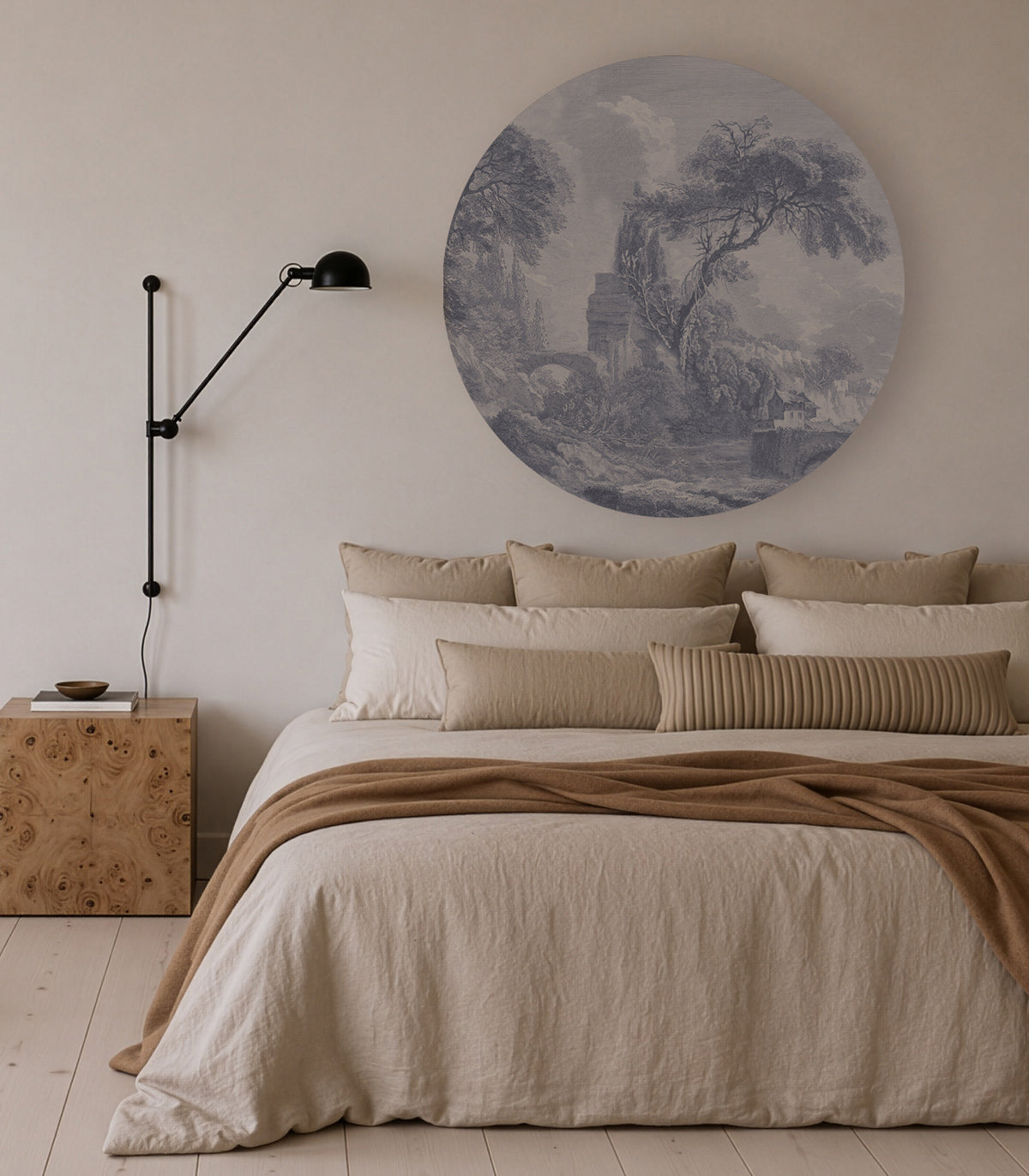 Dots Lighting Ethereal Valley blue