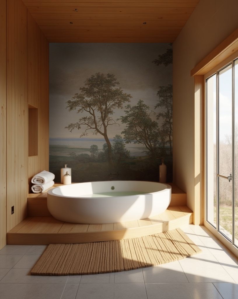 Papel pintado Evening Grove