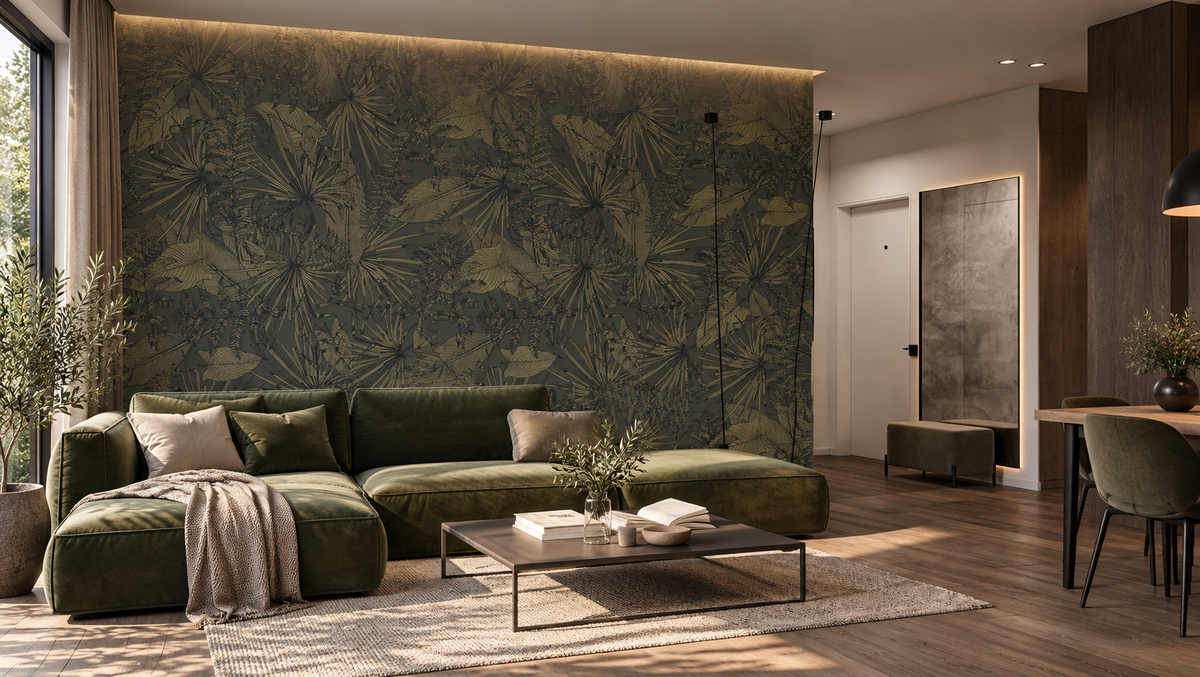 Papel pintado Fern