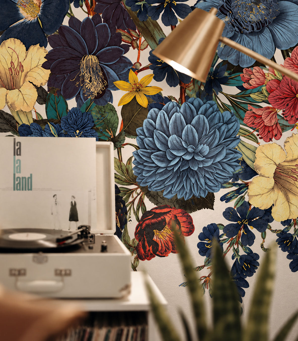 Papel pintado Flowery home wide