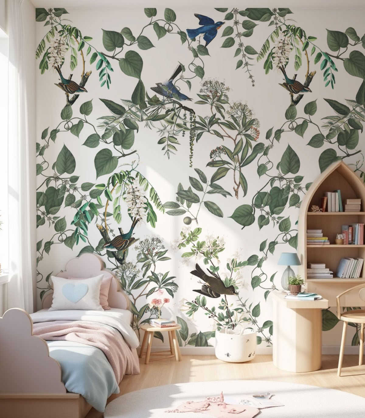Tapeta Flying Birds - Wallcolors®