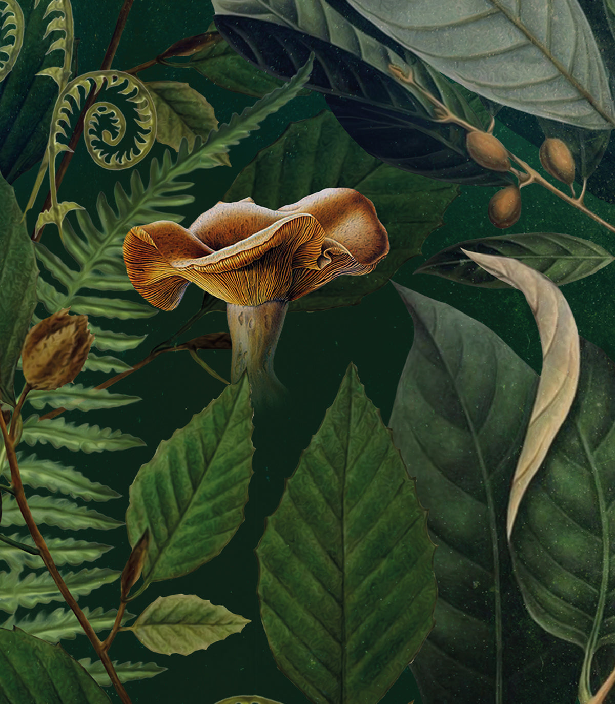 Tapeta Forest Riches