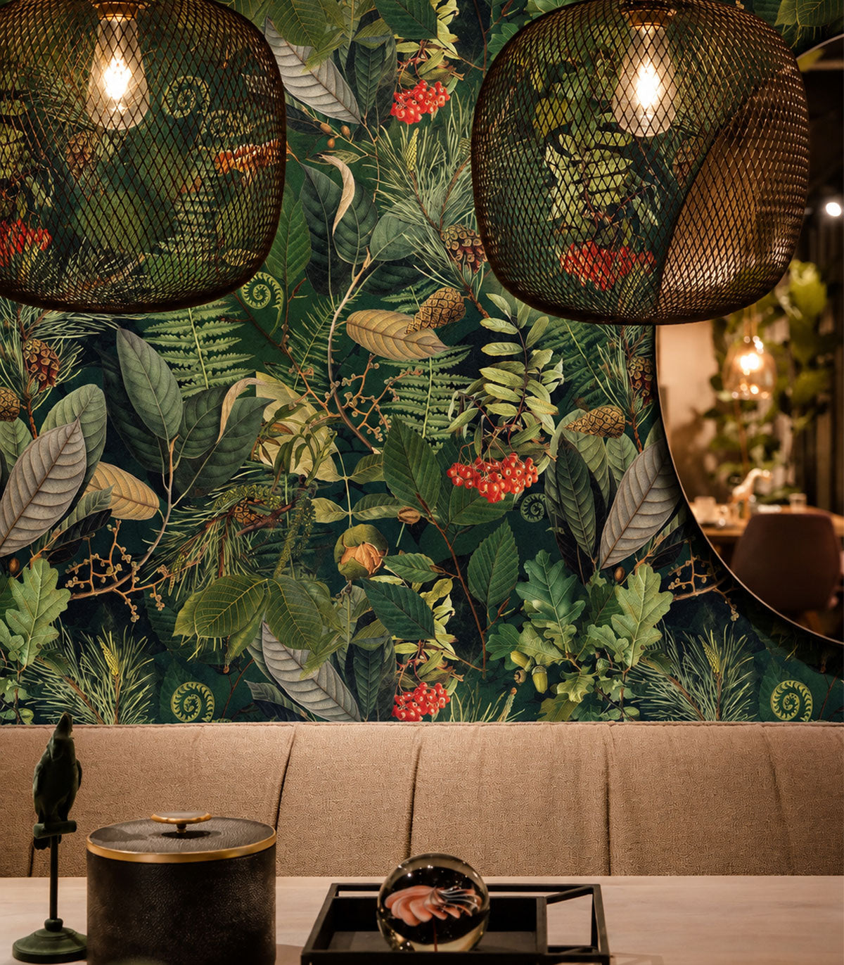Papel pintado Forest Riches