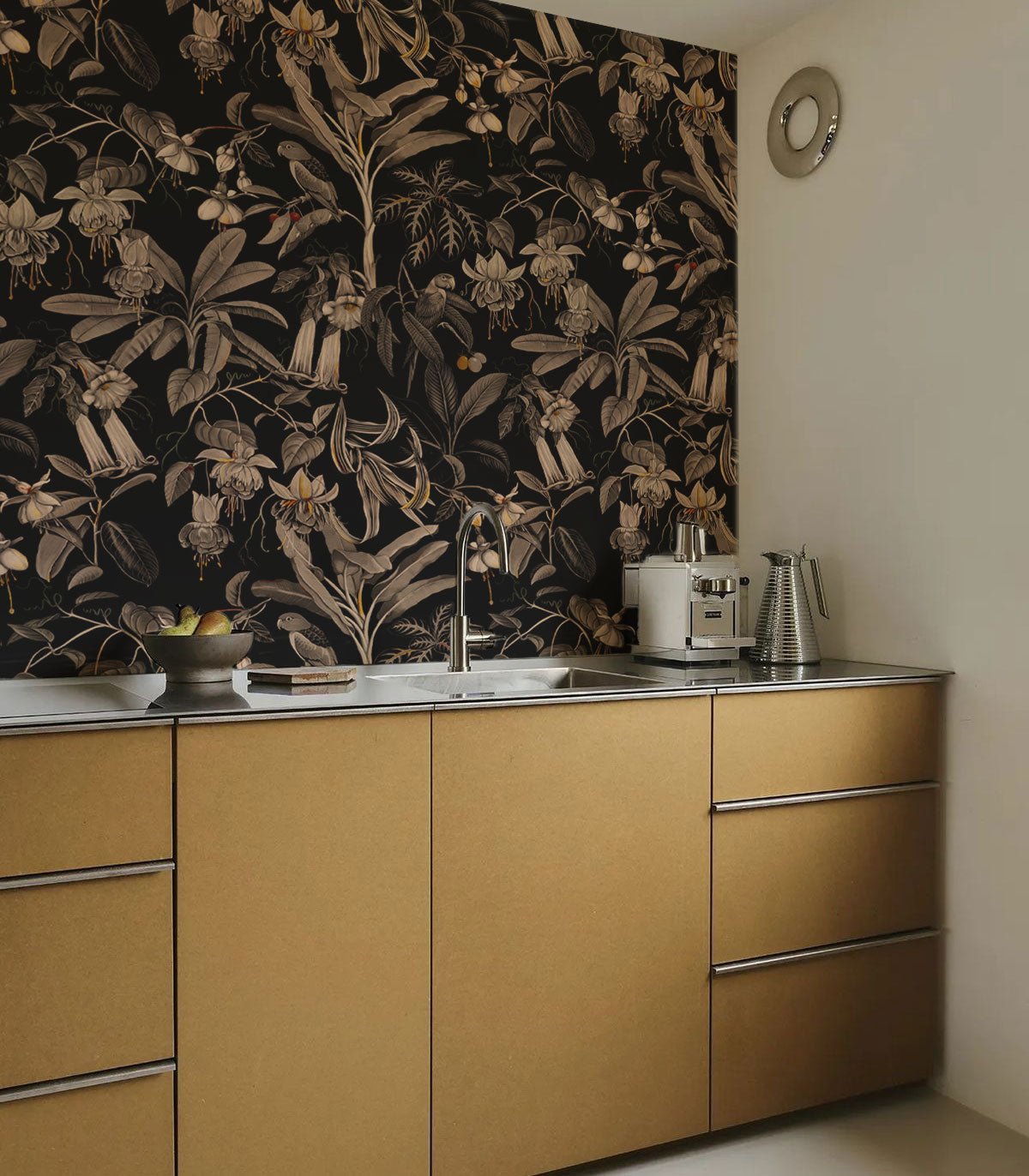 Tapeta Frida sepia - Wallcolors®