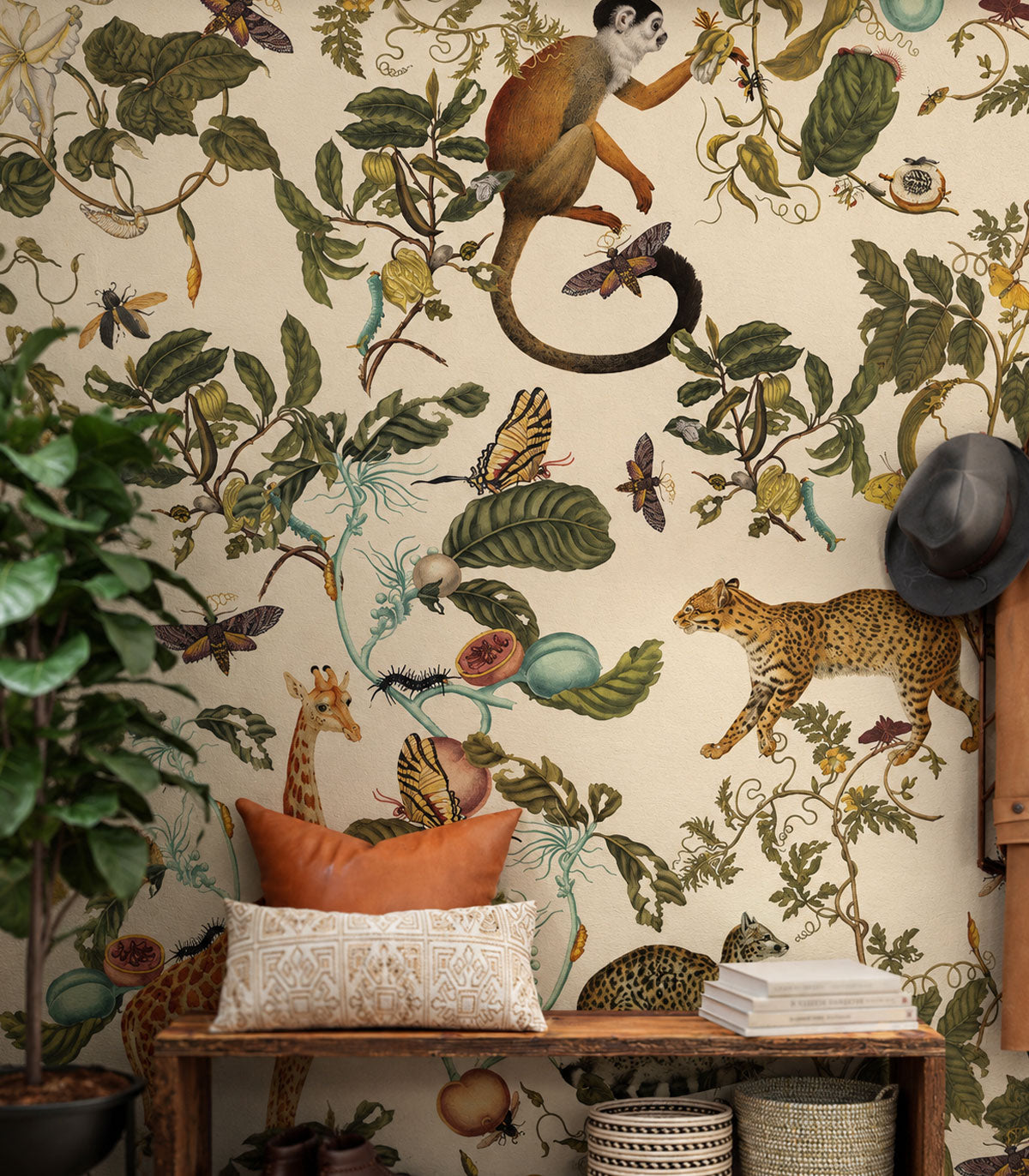Papel pintado Funny Jungle