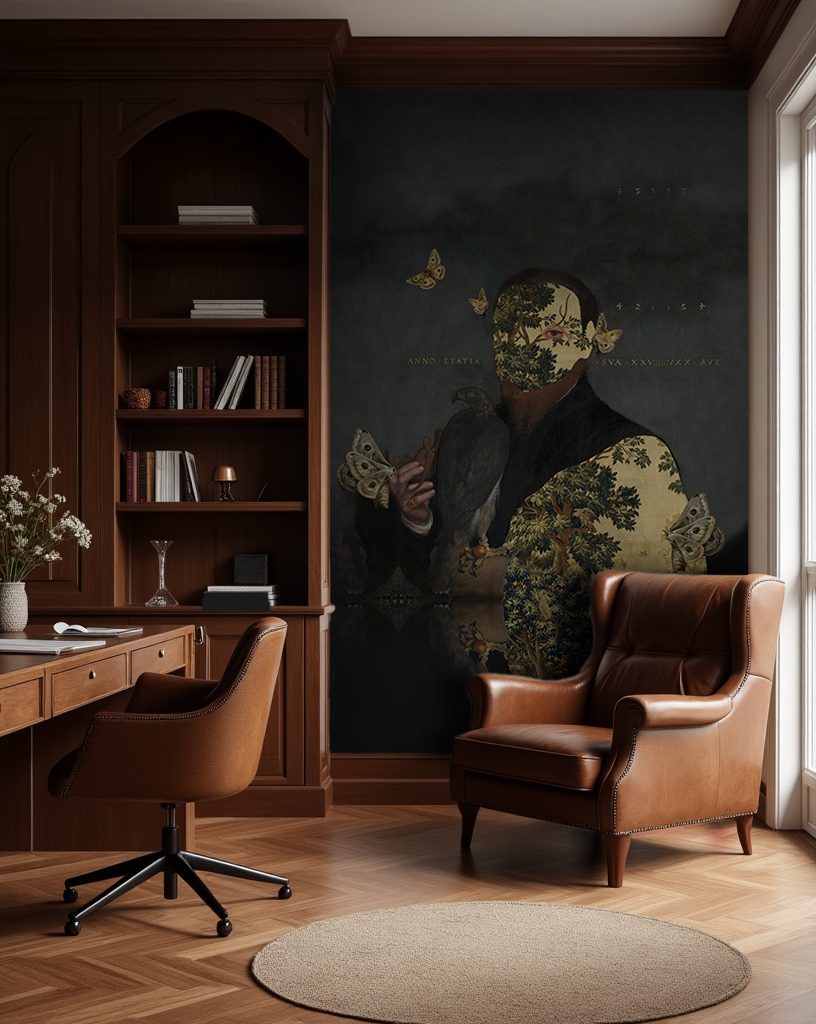 Papel pintado Gentleman Moth