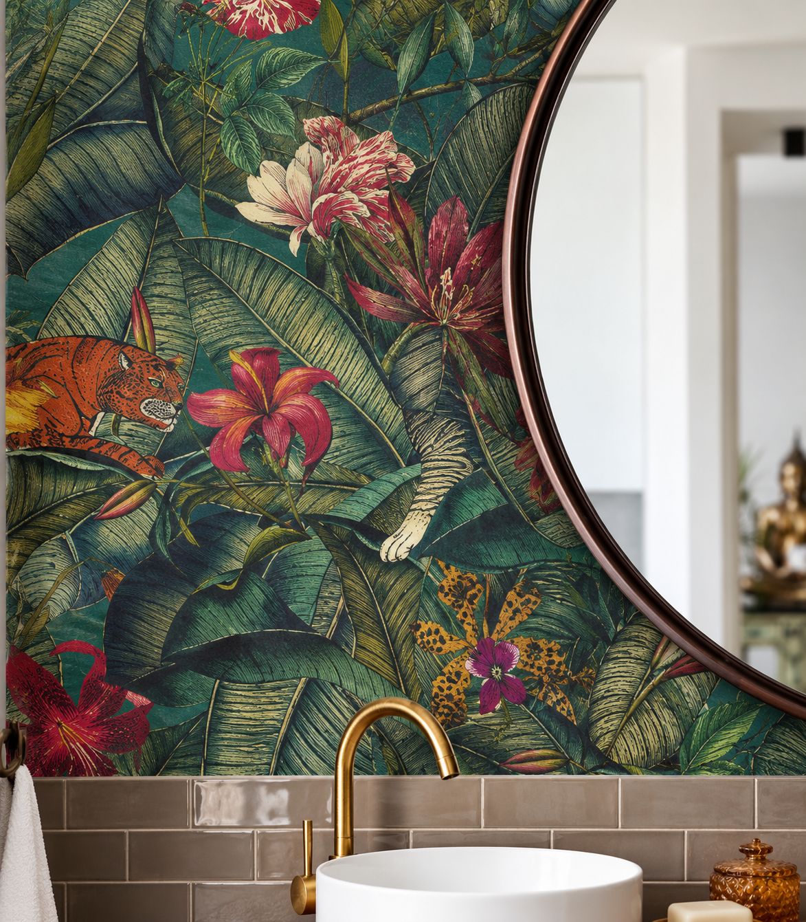Papel pintado Green Island