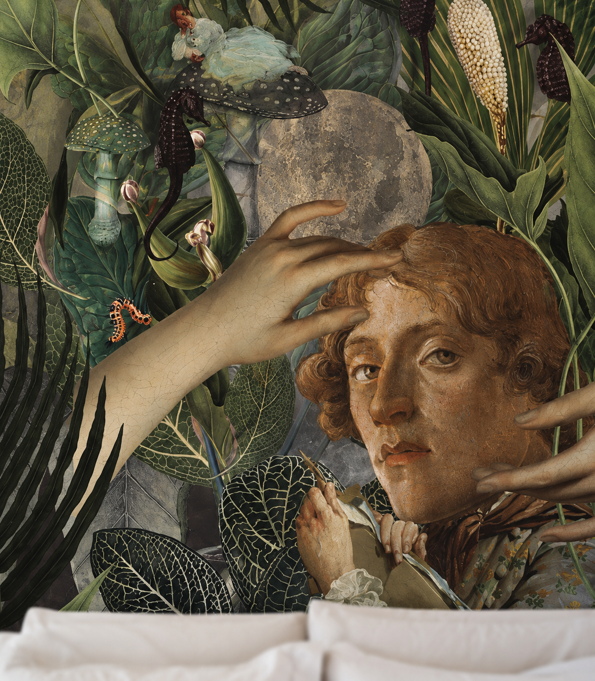 Papel pintado Green man