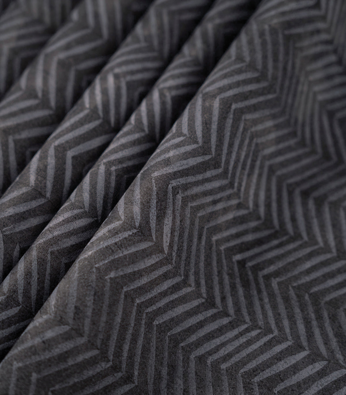 Papel pintado Herringbone Azul