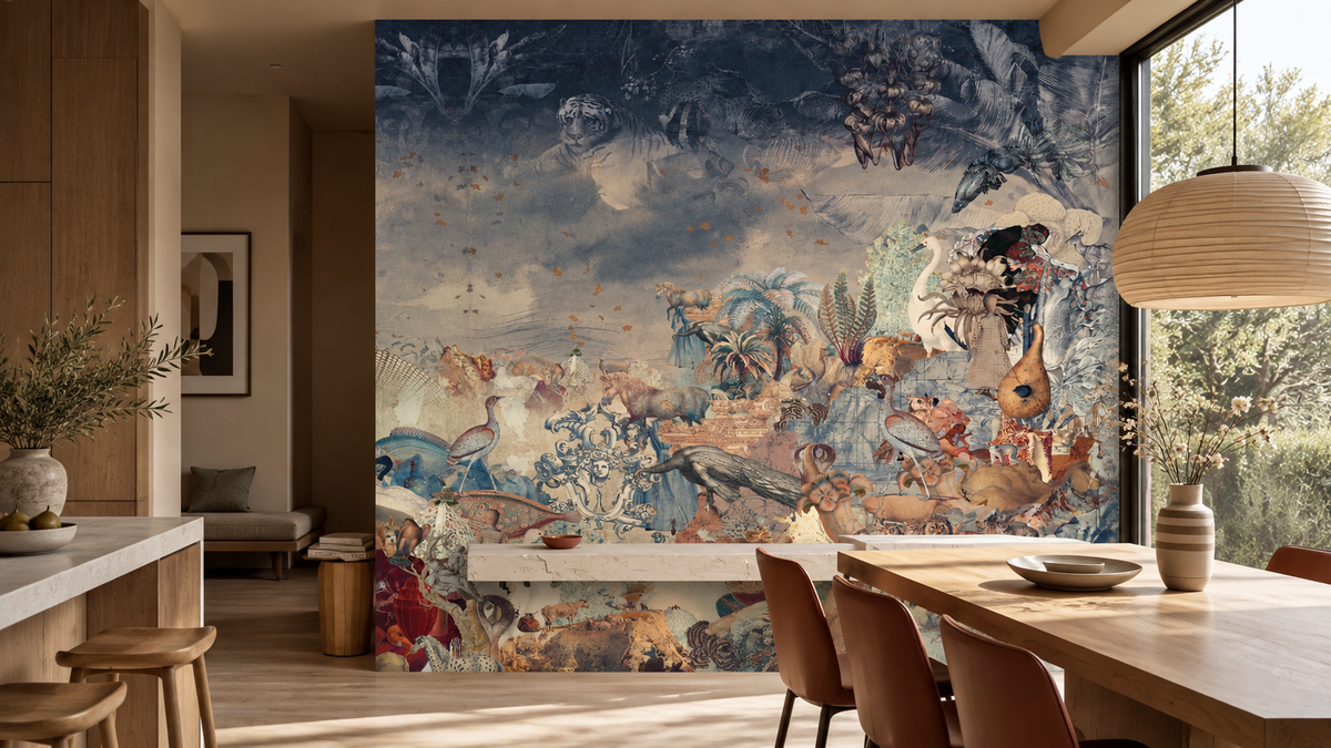 Papel pintado Kingdom of All Creatures