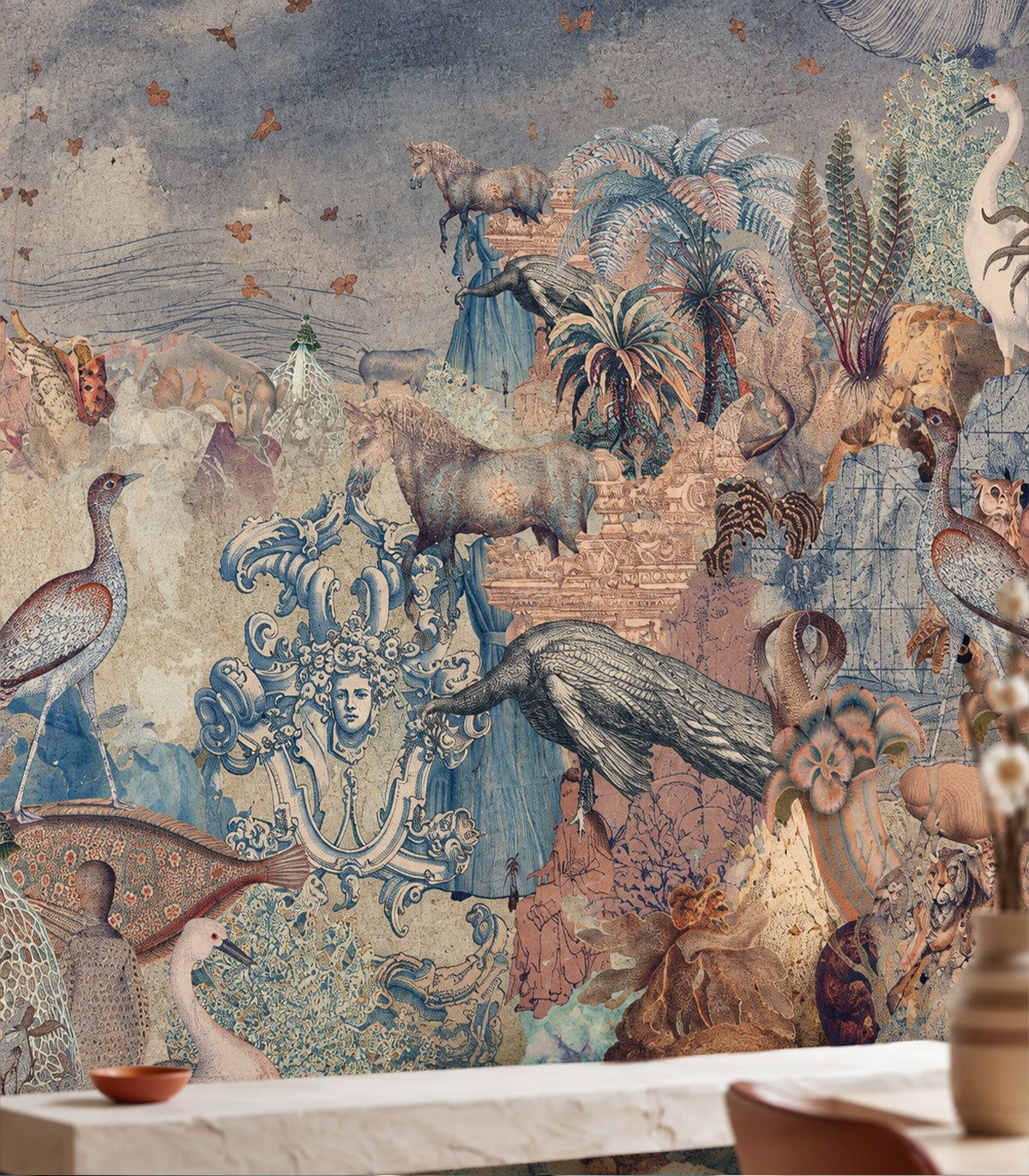 Papel pintado Kingdom of All Creatures