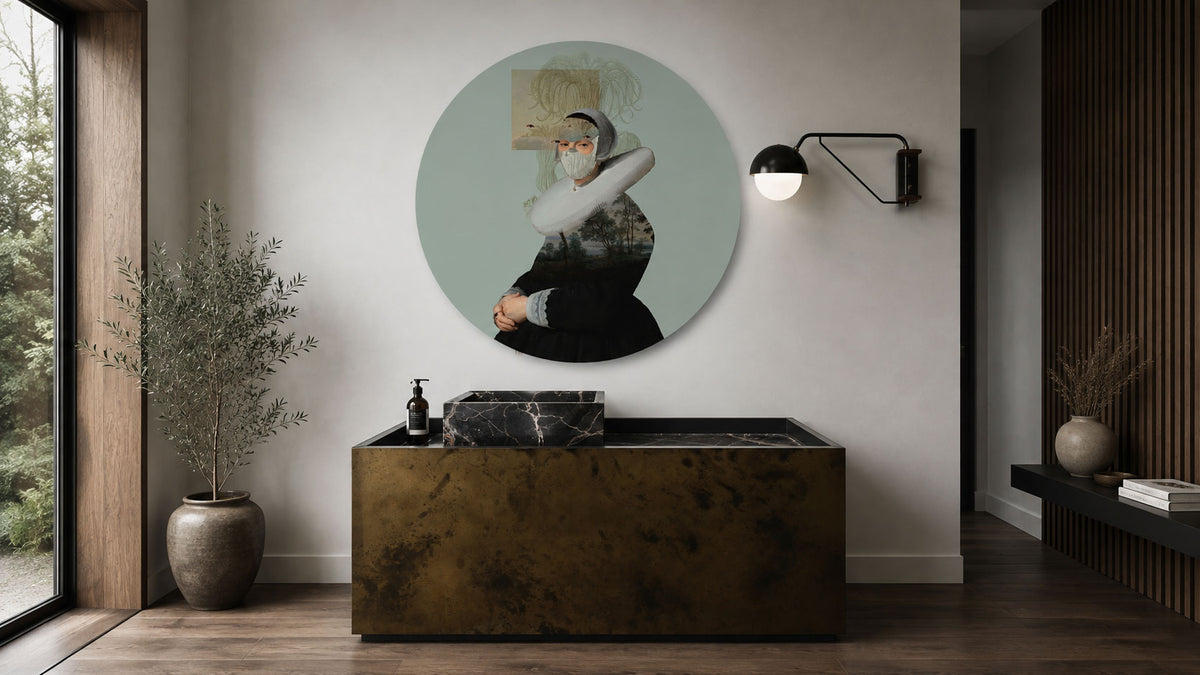 Dots Landscape Muse Verde