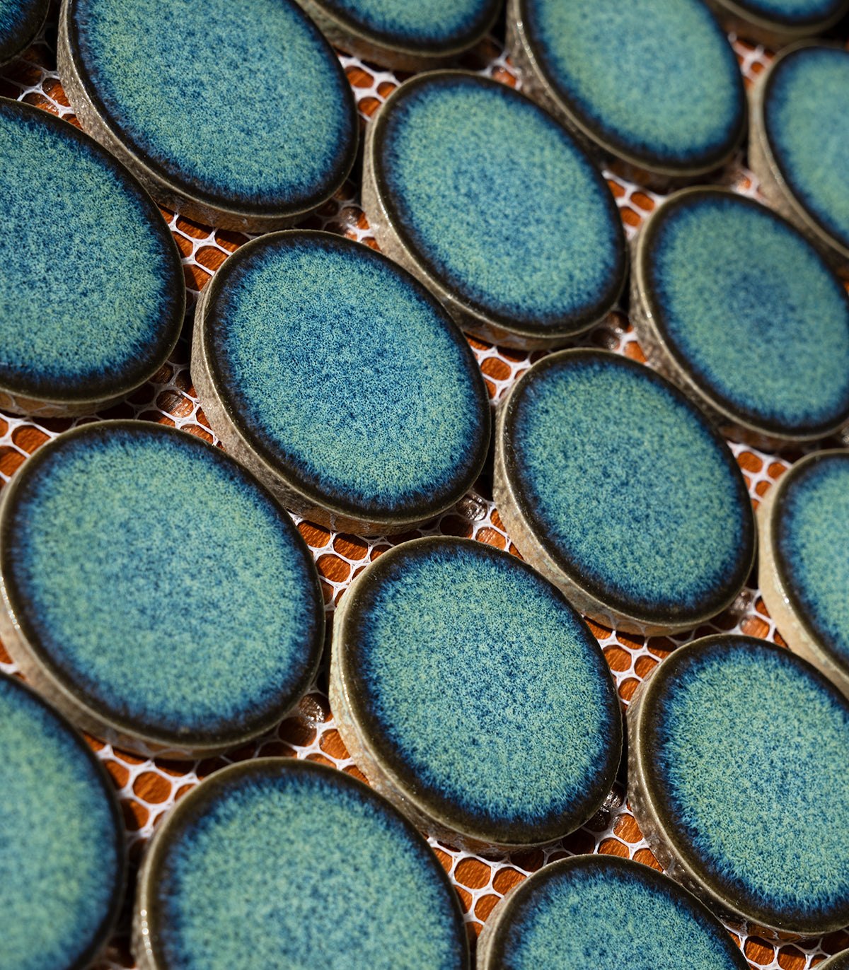 Mosaico circle dots atlantic brillo