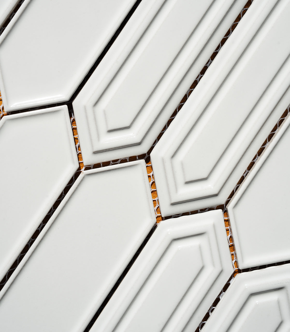Mosaico vertigo blanco